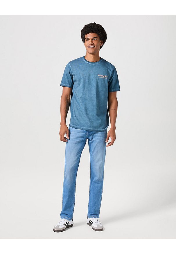 Wrangler - WRANGLER GREENSBORO MĘSKIE SPODNIE JEANSOWE JEANSY DŻINSY REFLECTIONS 112350833 W15Q018007