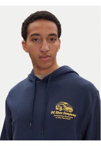 DC Shoes Bluza EDYSF03245 Granatowy Regular Fit. Kolor: niebieski. Materiał: bawełna #3