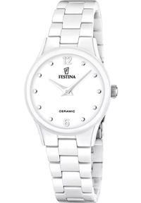 Zegarek Festina Zegarek damski Festina F20751-1 biały. Kolor: biały #1