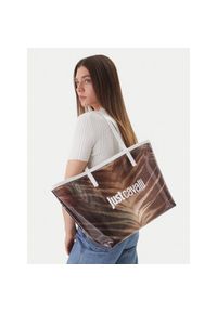 Torebka Just Cavalli. Kolor: brązowy #1