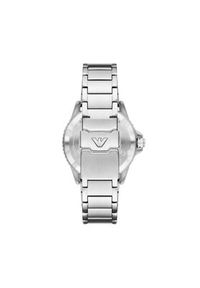 Emporio Armani Zegarek World Explorer AR11698 Srebrny. Kolor: srebrny #4