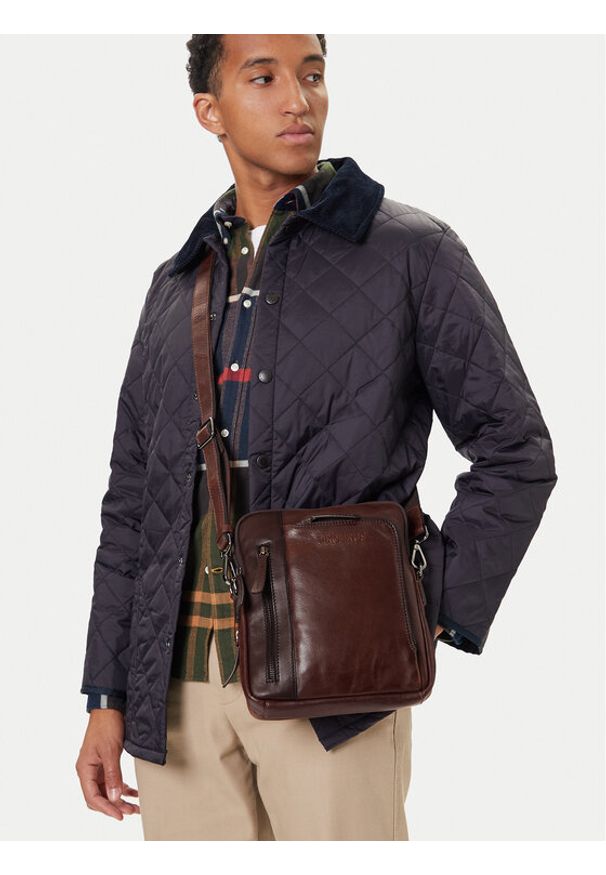 Pikolinos Saszetka Mha-177 Brązowy. Kolor: brązowy. Materiał: skóra