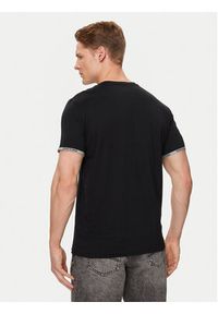 Emporio Armani Underwear T-Shirt 110853 4R755 00020 Czarny Slim Fit. Kolor: czarny. Materiał: bawełna #4