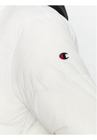 Champion Kurtka puchowa Jacket 116922 Écru Custom Fit. Materiał: syntetyk #5