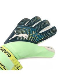 Puma - Rękawice bramkarskie PUMA Ultra Grip 2 Rc. Kolor: zielony, niebieski, wielokolorowy, żółty. Sport: piłka nożna