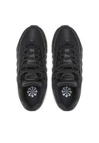Nike Buty W Air Max 95 DH8015 001 Czarny. Kolor: czarny. Materiał: skóra. Model: Nike Air Max