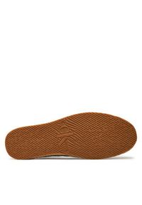 Calvin Klein Jeans Espadryle Espadrille Slipon Ml YM0YM00935 Zielony. Kolor: zielony. Materiał: materiał