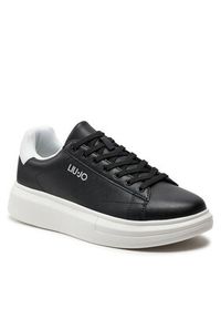 Liu Jo Sneakersy Big 01 7B4027 PX474 Czarny. Kolor: czarny. Materiał: skóra #4