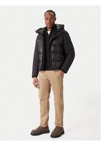 Blauer Kurtka puchowa Giubbini 25WBLUC03143 Czarny Regular Fit. Kolor: czarny. Materiał: syntetyk #6