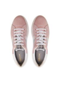 Geox Sneakersy D Meleda D36UGB 022BC C8105 Różowy. Kolor: różowy #5