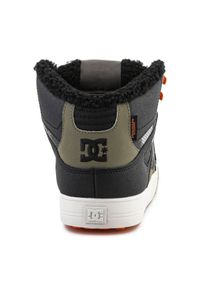 Buty DC Shoes Pure high-top wc wnt M ADYS400047-0BG czarne. Kolor: czarny. Materiał: skóra, guma. Szerokość cholewki: normalna. Sezon: zima