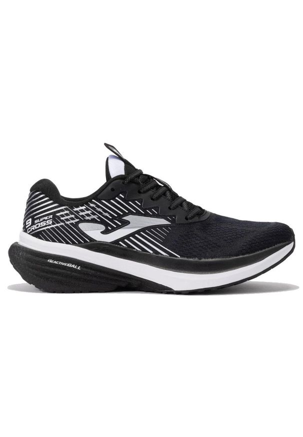 Buty do biegania męskie Joma Super Cross. Kolor: czarny
