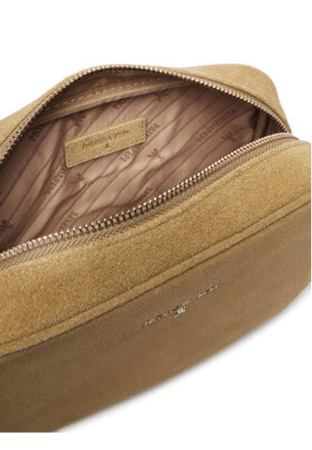 Patrizia Pepe Torebka 8B8985/L152-G626 Zielony. Kolor: zielony. Materiał: zamszowe, skórzane