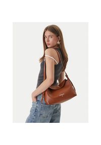 Torebka Patrizia Pepe. Kolor: brązowy #1