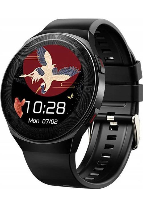 Smartwatch Bakeeley MT3 Czarny. Rodzaj zegarka: smartwatch. Kolor: czarny
