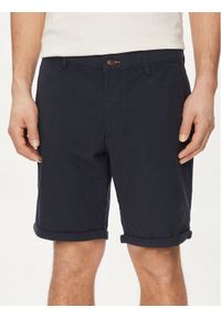 Jack & Jones - Jack&Jones Szorty materiałowe Fury 12206889 Granatowy Regular Fit. Kolor: niebieski. Materiał: bawełna