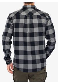 Koszula męska Helikon-Tex Greyman Shirt. Okazja: na co dzień. Kolor: szary. Styl: casual