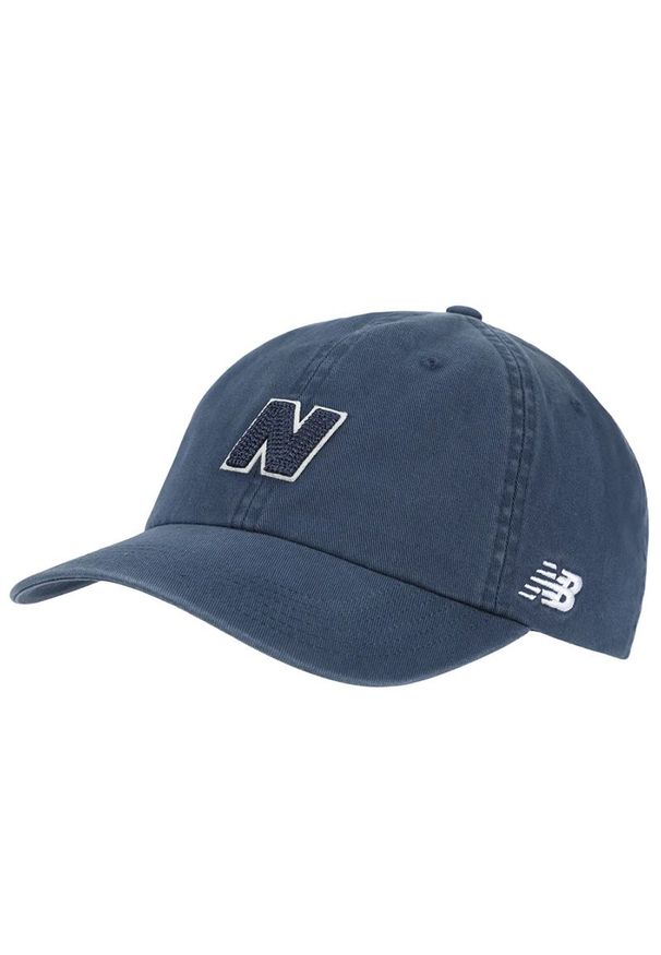 Czapka dla każdego New Balance LAH51005NNY - garnatowa. Styl: klasyczny