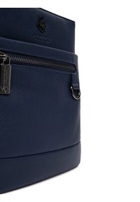 Beverly Hills Polo Club Saszetka C-BHPC-L-003-08 Granatowy. Kolor: niebieski. Materiał: materiał #3