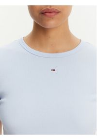 Tommy Jeans Komplet 2 t-shirtów DW0DW21430 Kolorowy Slim Fit. Materiał: bawełna. Wzór: kolorowy