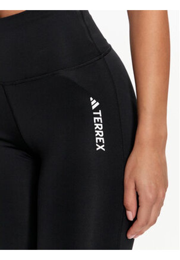 Adidas - adidas Legginsy Terrex Multi Leggings HM4008 Czarny. Kolor: czarny. Materiał: syntetyk