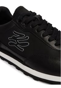 Karl Lagerfeld - KARL LAGERFELD Sneakersy Sonar KL65425 Czarny. Kolor: czarny. Materiał: skóra #6