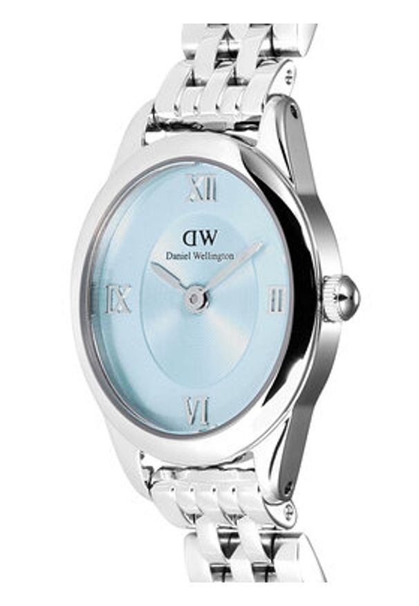 Daniel Wellington Zegarek Ophelia Mini 22 DW00100809 Srebrny. Kolor: srebrny