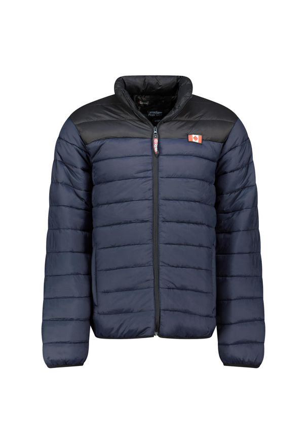 CANADIAN PEAK - Krótka kurtka wodoodporna Canadian Peak Amigoclerceak 233. Kolor: niebieski. Długość: krótkie