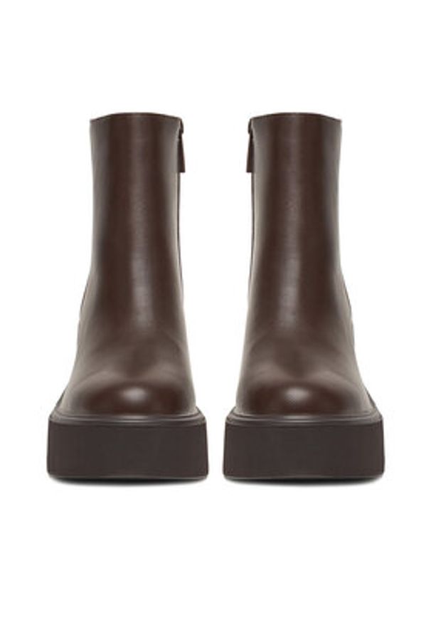 DeeZee Botki CEO-XT1122 Brązowy. Kolor: brązowy. Materiał: syntetyk, materiał