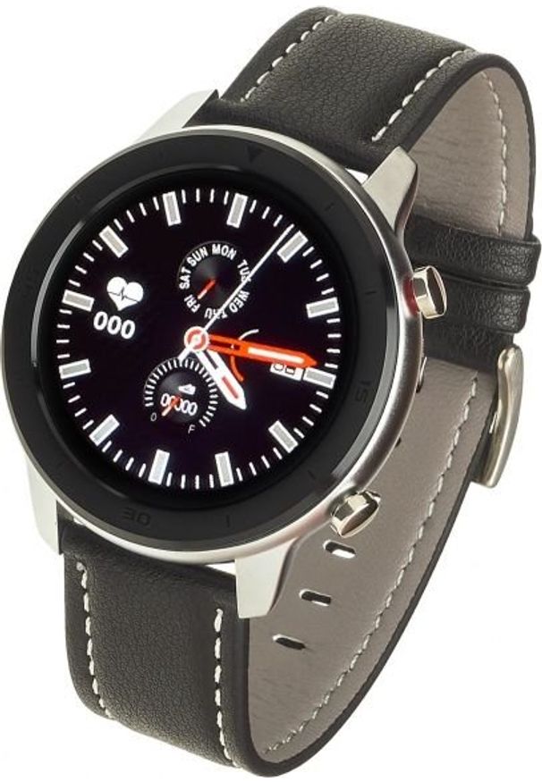 Smartwatch Garett Electronics Master RT Czarno-szary (MASTER RT CZARNO-SZARY). Rodzaj zegarka: smartwatch. Kolor: czarny, szary, wielokolorowy