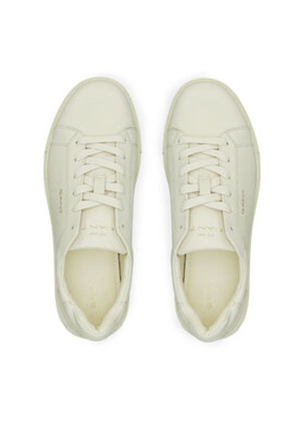 GANT - Gant Sneakersy Julice 29531658 Écru. Materiał: skóra