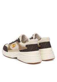 Liu Jo Sneakersy BA6045 PX831 Beżowy. Kolor: beżowy. Materiał: skóra #5