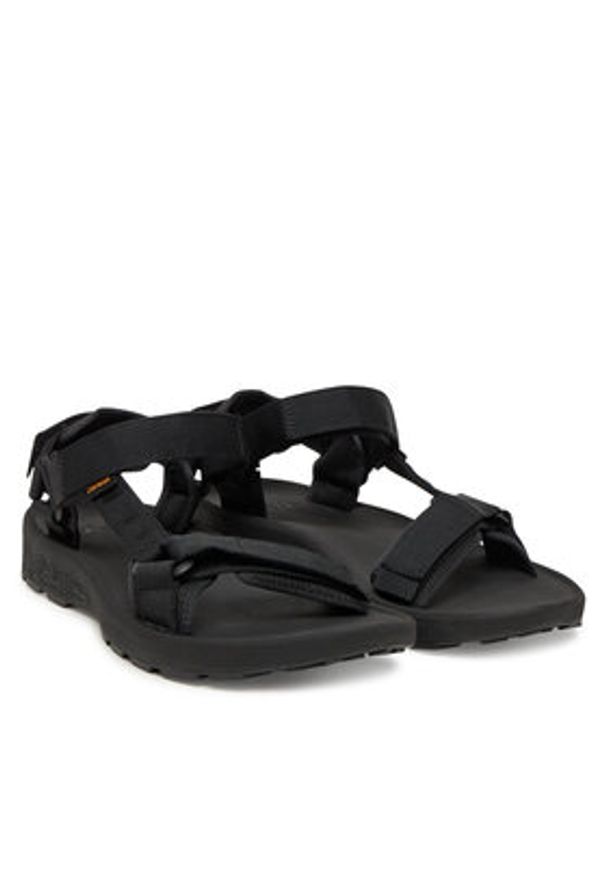 Teva Sandały Hydratrek 1150510 Czarny. Kolor: czarny. Materiał: materiał
