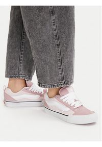 Vans Tenisówki Knu Skool VN000DAJBIY1 Różowy. Kolor: różowy. Materiał: zamsz, skóra #5