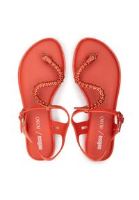 melissa - Melissa Sandały Solar 33283 Czerwony. Kolor: czerwony #4