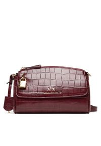 Torebka Armani Exchange. Kolor: czerwony