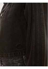 Adidas - adidas Kurtka jeansowa Fashion Montreal IT7263 Czarny Regular Fit. Kolor: czarny. Materiał: bawełna