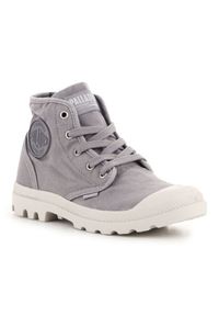 Buty Palladium Us Pampa Hi F W 92352-071-M Gray Flannel szare. Kolor: szary. Materiał: syntetyk #2