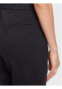 Peserico Easy Spodnie materiałowe M04719T3 Granatowy Regular Fit. Kolor: niebieski. Materiał: bawełna #4