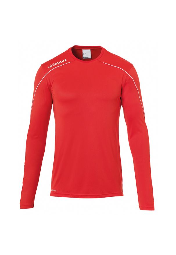UHLSPORT - Koszulka z długim rękawem Uhlsport Stream 22. Kolor: wielokolorowy, biały, czerwony. Długość rękawa: długi rękaw. Długość: długie. Sport: piłka nożna