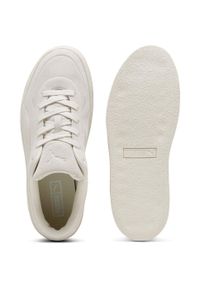 Adidasy Puma Ca Luxe Elevated, Mężczyźni. Kolor: szary. Materiał: zamsz, materiał