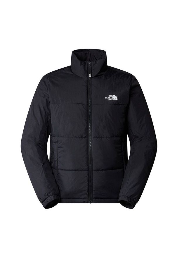 Kurtka The North Face Puffer Gosei 0A8795JK31 - czarna. Kolor: czarny. Materiał: nylon, syntetyk, puch
