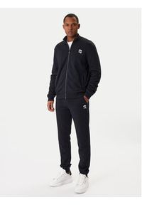 Karl Lagerfeld - KARL LAGERFELD Spodnie dresowe 705713 561900 Granatowy Regular Fit. Kolor: niebieski. Materiał: bawełna #5