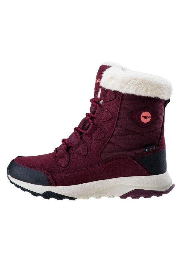 Hi-tec - Buty Trekkingowe Damskie Mestia. Kolor: czerwony, różowy, wielokolorowy, beżowy. Sezon: zima