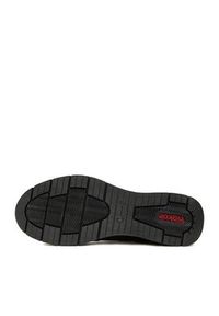 Rieker Botki N9362-00 Czarny. Kolor: czarny. Materiał: materiał #7