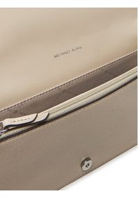 MICHAEL Michael Kors Torebka 32S4SJ6C6L Beżowy. Kolor: beżowy. Materiał: skórzane
