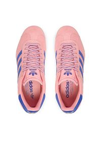 Adidas - adidas Sneakersy Gazelle JH7213 Różowy. Kolor: różowy. Materiał: zamsz, skóra. Model: Adidas Gazelle