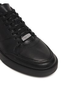 Karl Lagerfeld - KARL LAGERFELD Sneakersy Flint II KL53329 Czarny. Kolor: czarny. Materiał: skóra #2
