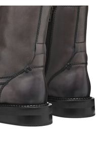 Geox Botki D Serilda D46WYG 00043 C6029 Brązowy. Kolor: brązowy. Materiał: skóra