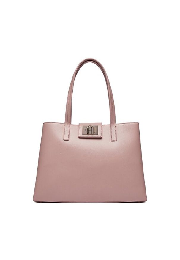 Furla Torebka 1927 L Tote WB00145-ARE000-ALB00-1007 Różowy. Kolor: różowy. Materiał: skórzane